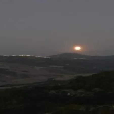Hills Near Matera