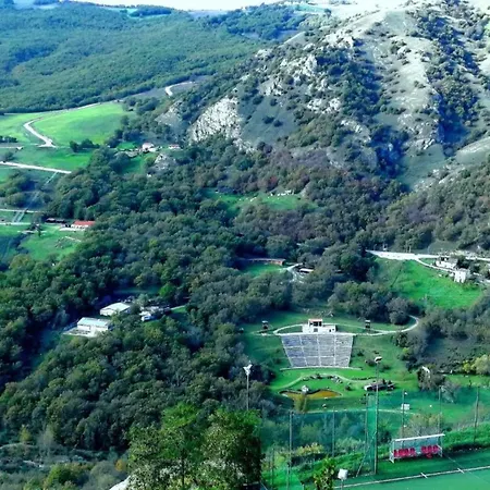 Hills Near Matera Trivigno