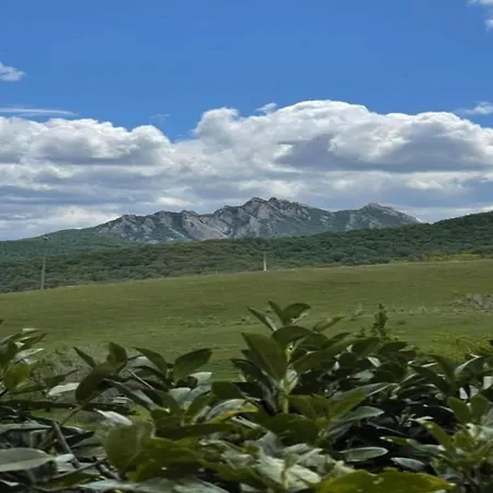 Hills Near Matera